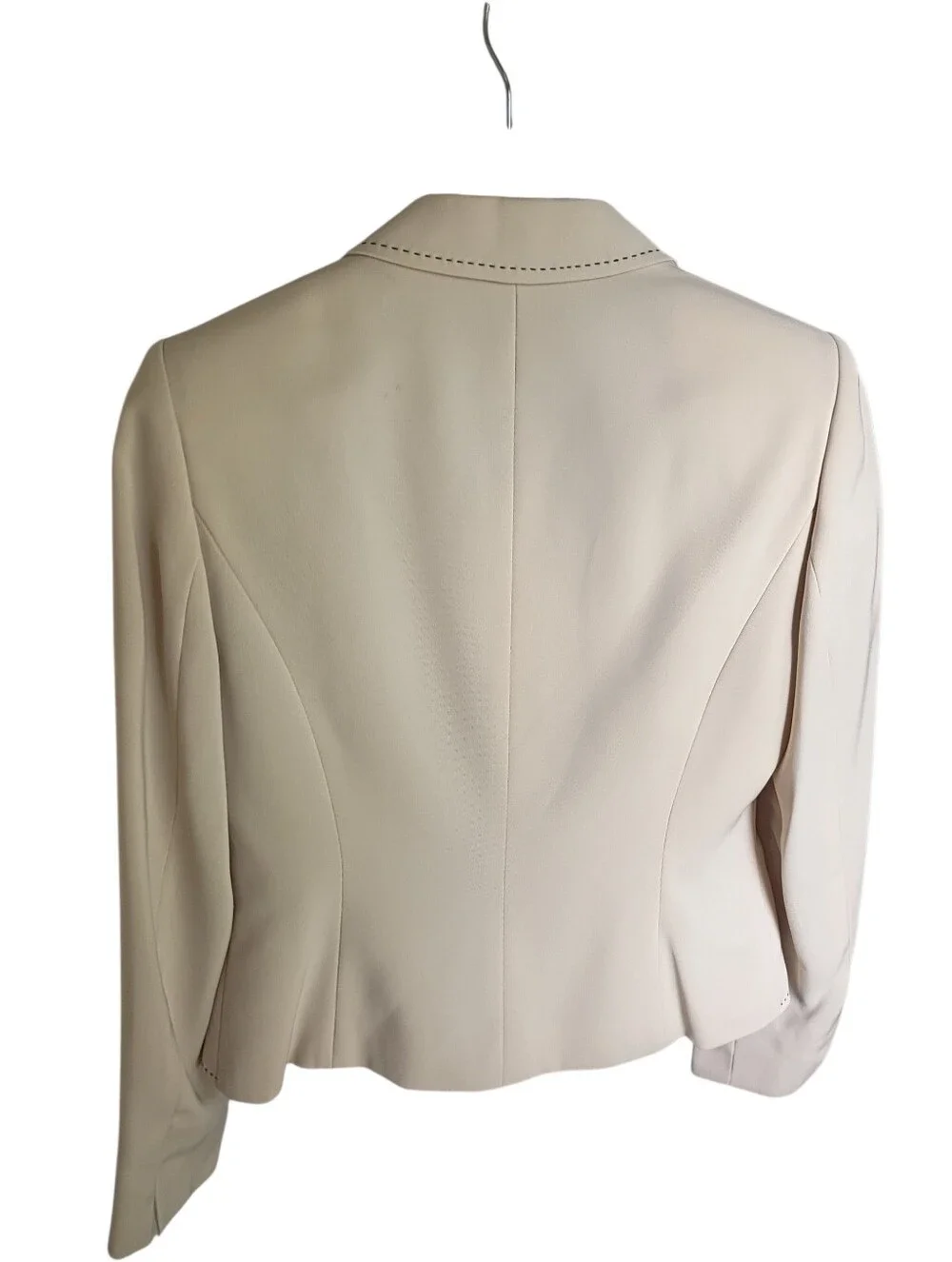 Tahari Arthur S Levine Petite Blazer And Skirt Suit Size 4P - Picture 4 of 10